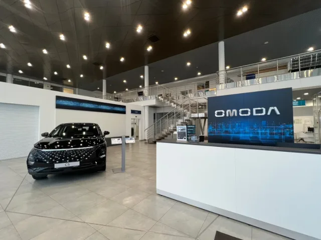 Дакар Omoda