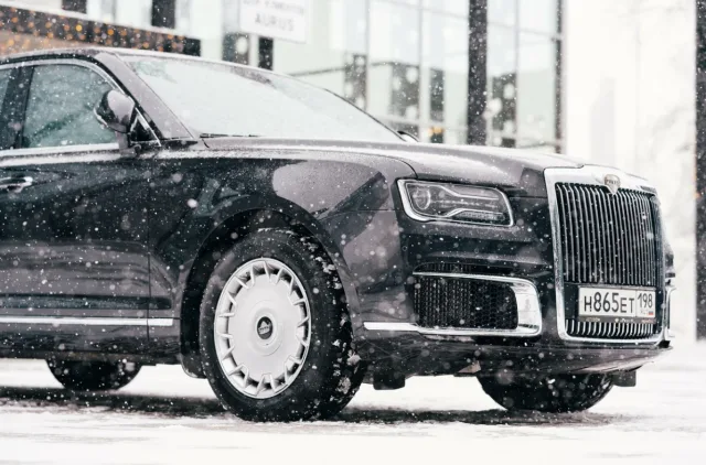 Aurus Автодом Пулково
