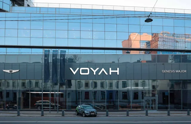 Voyah Мэйджор Олимп