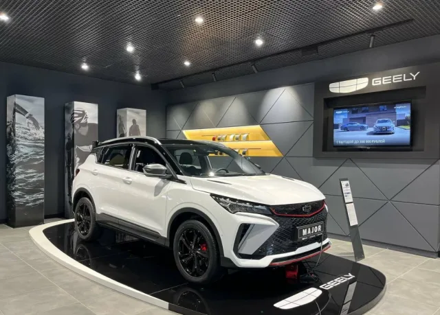 Geely Мэйджор Олимп