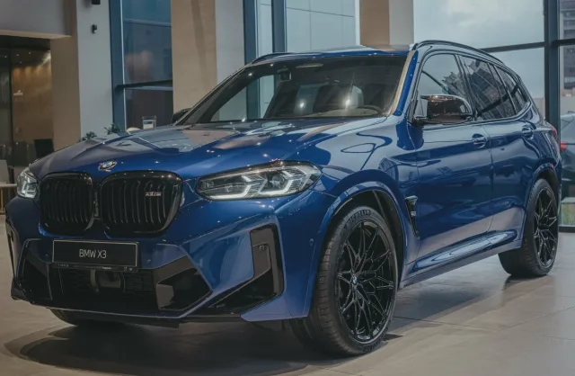 BMW Евросиб Лахта