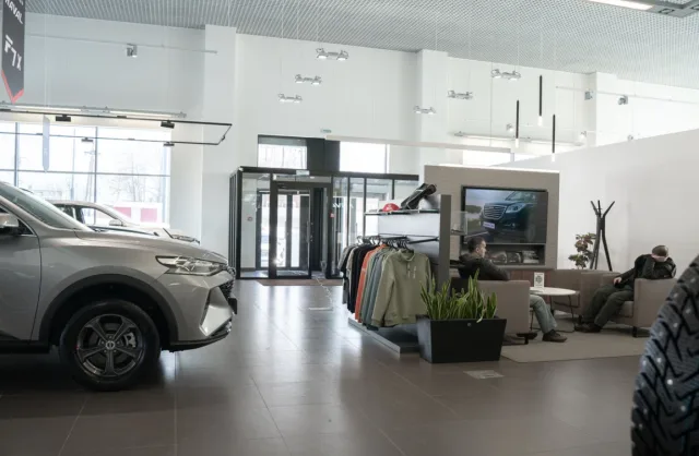 Haval центр Автолига