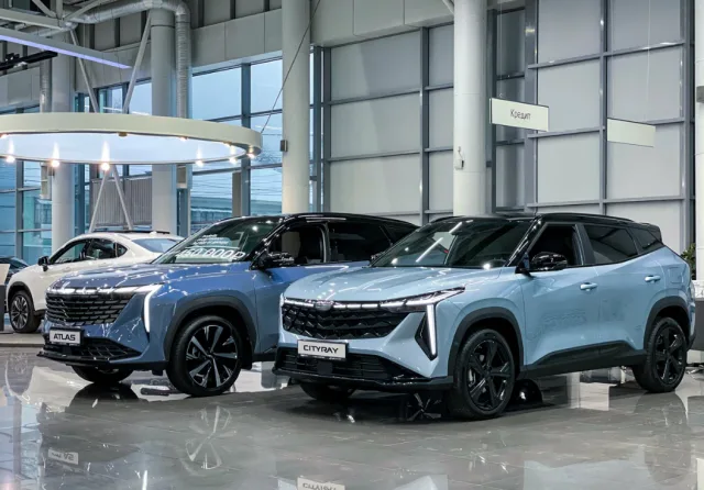 БЦР Моторс, Geely