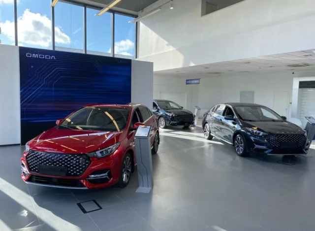 Omoda, АвтоАС