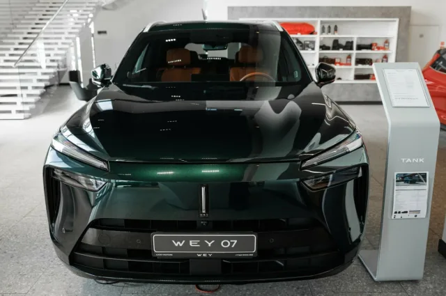 Lucky Motors Wey