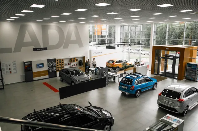 Кан Авто, Lada Минская