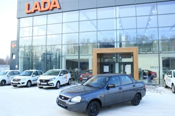 Кан Авто, Lada на Мусина