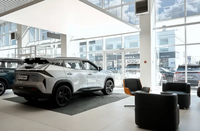 Диалог Авто Geely