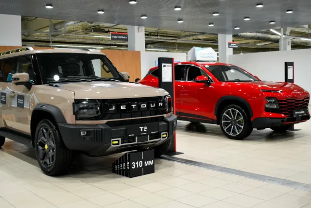 Jetour, Барс Авто