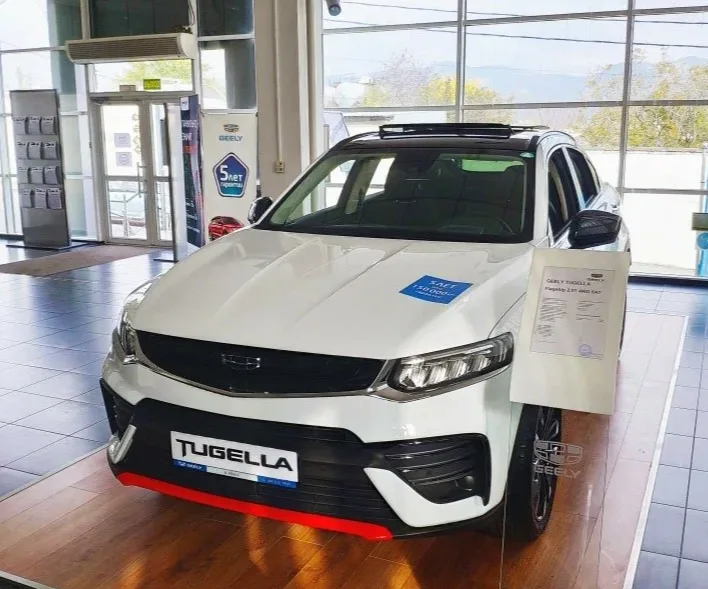 Geely К-Ралли