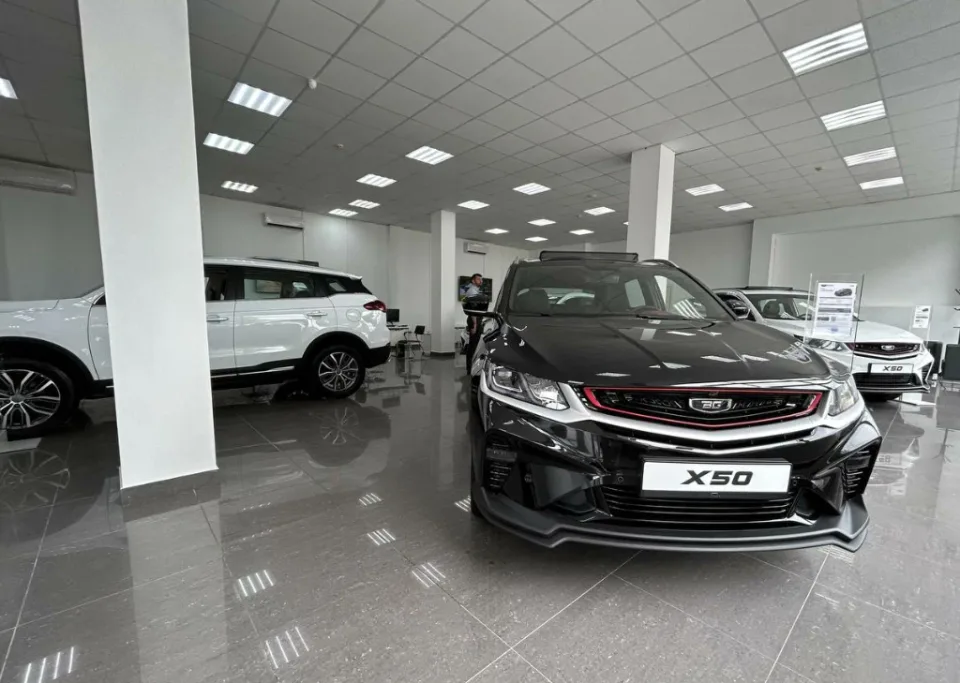 Geely Оптима Краснодар