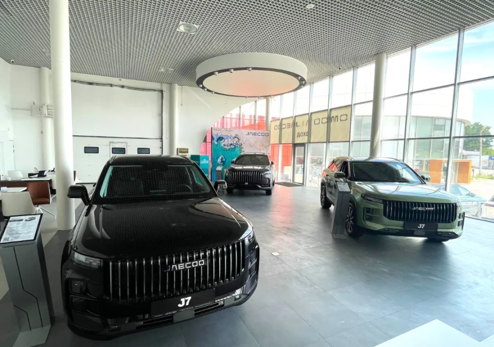 OMODA JAECOO Боравто