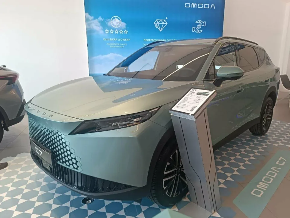 OMODA ААА Моторс Текучёва