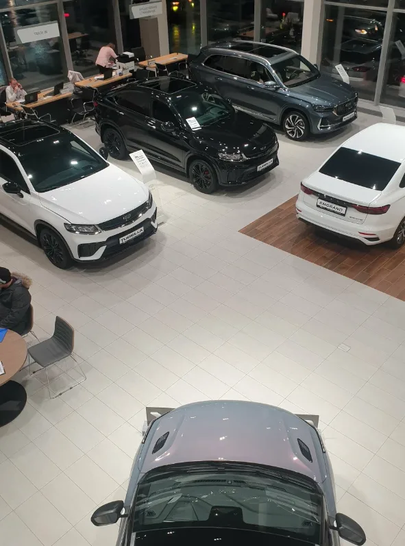 Geely Мотор Ленд
