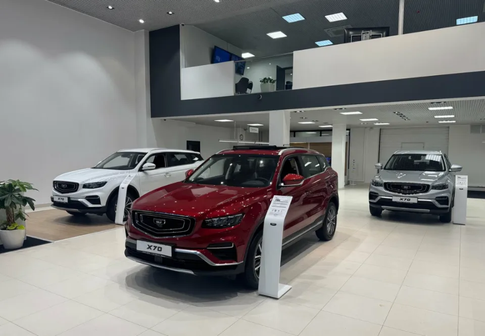 Favorit Motors Север BELGEE