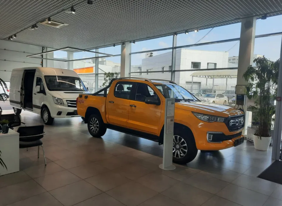 Favorit Motors Север FOTON