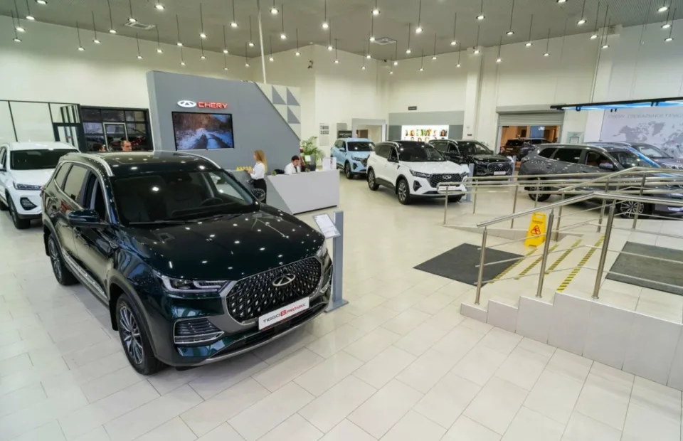 Favorit Motors Восток CHERY