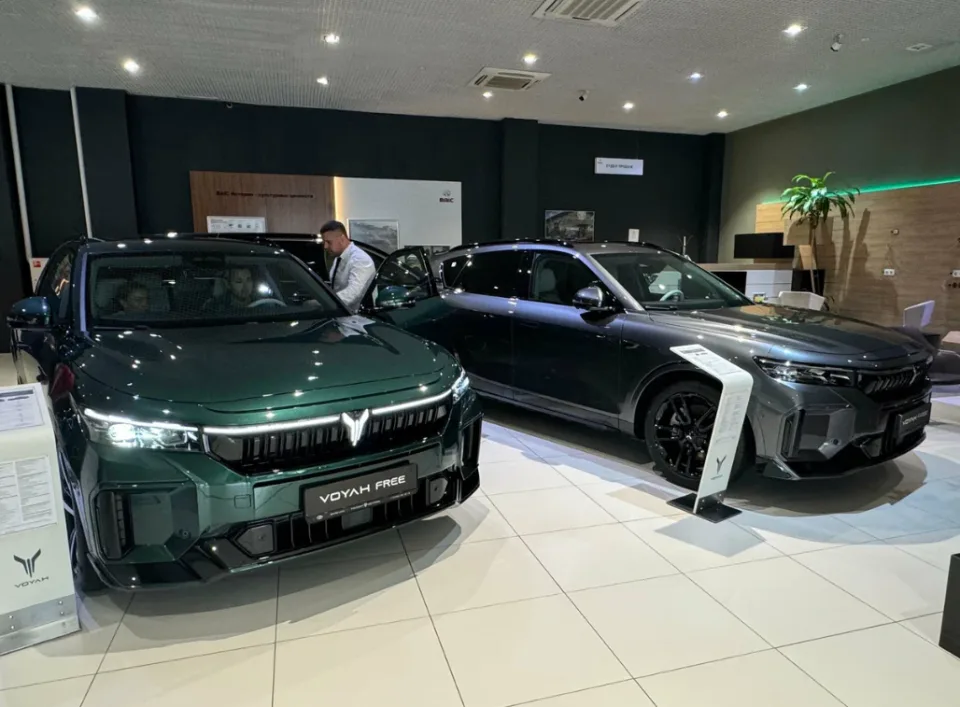 Favorit Motors МКАД VOYAH