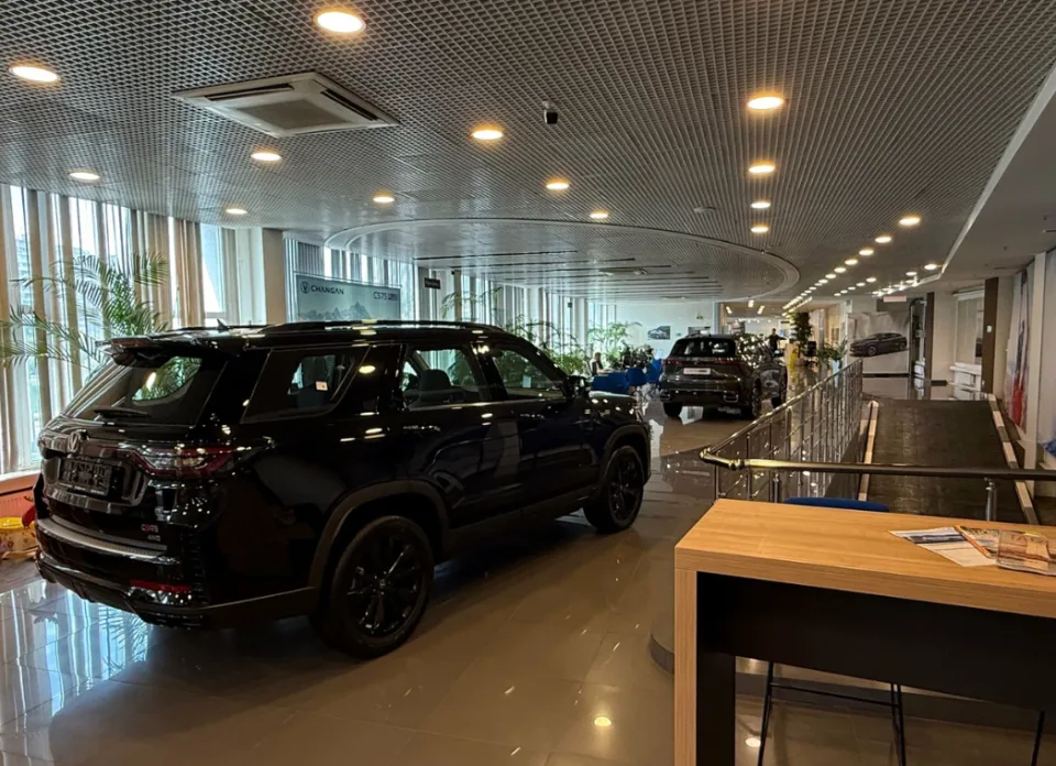 Favorit Motors МКАД CHANGAN