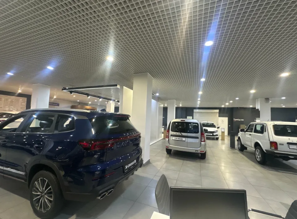 АвтоГЕРМЕС Дмитровское шоссе LADA