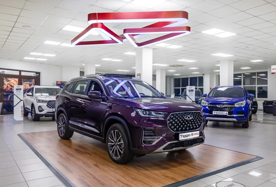 АвтоГЕРМЕС Дмитровское шоссе CHERY