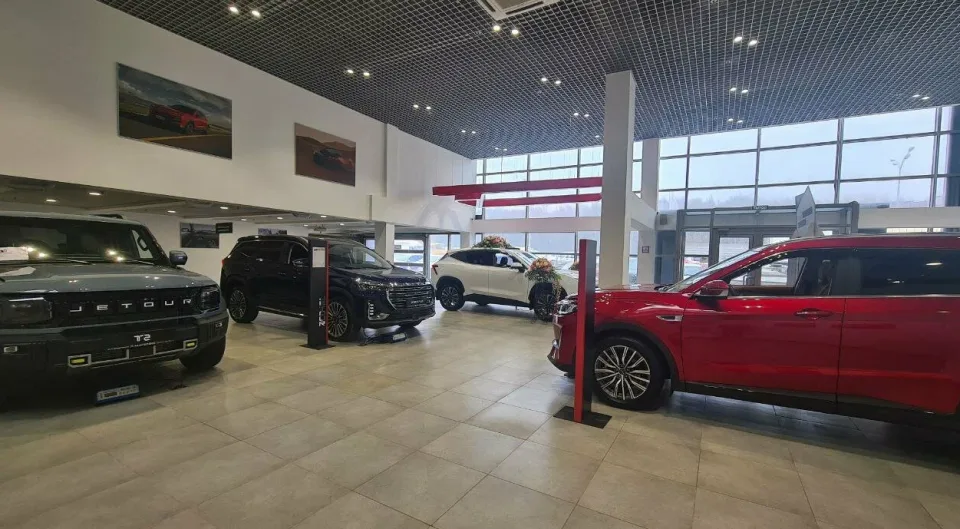АвтоГЕРМЕС МКАД 44 км JETOUR