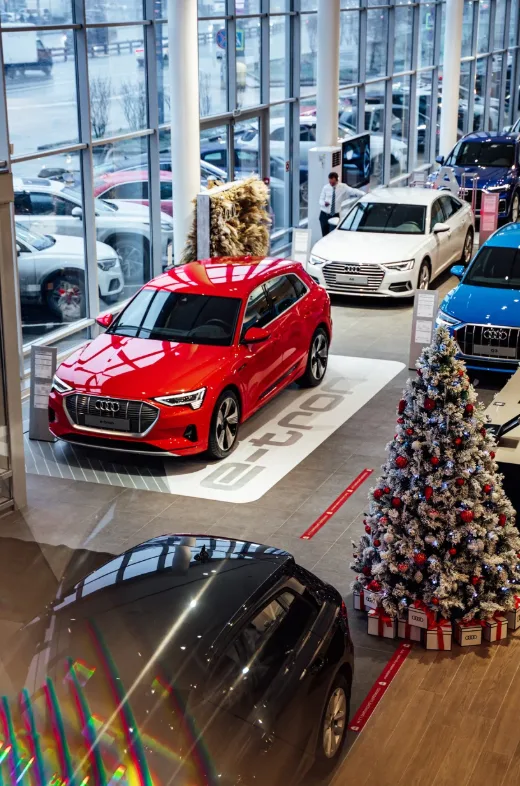 Ауди Центр Север Audi