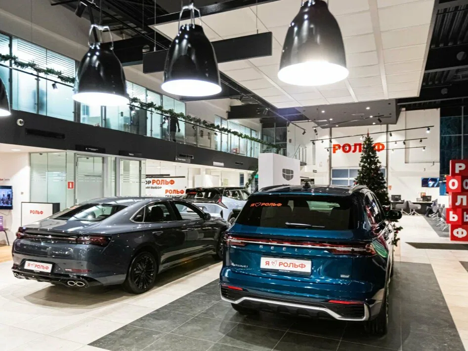 Geely Рольф Восток