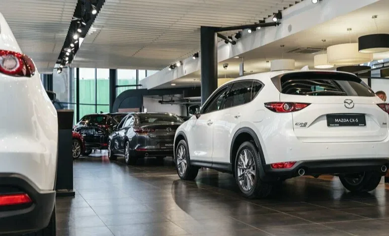 Mazda Рольф Химки