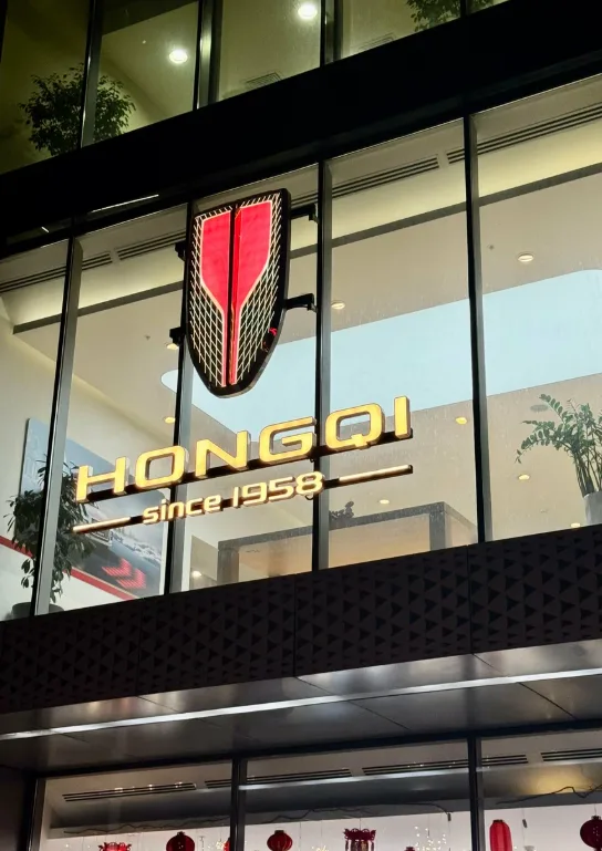 Hongqi Авилон Волгоградский