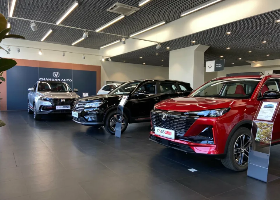 Автомир, Changan Иркутская
