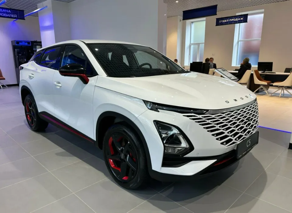 Автомир, Omoda Jaecoo Иркутская