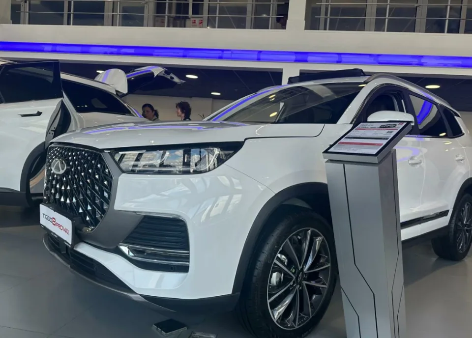 Автомир, Chery Крылатское