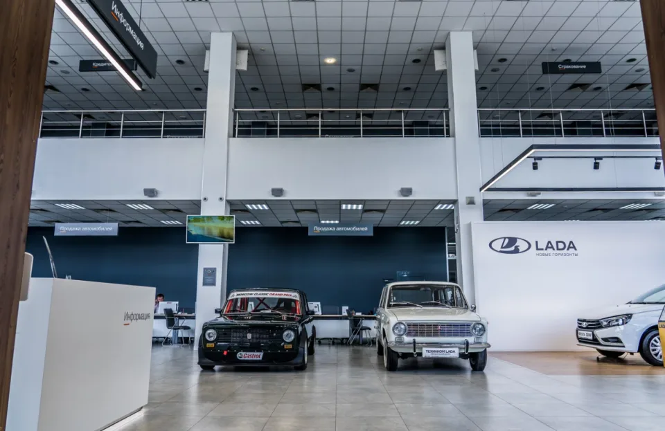 Техинком, Lada Химки