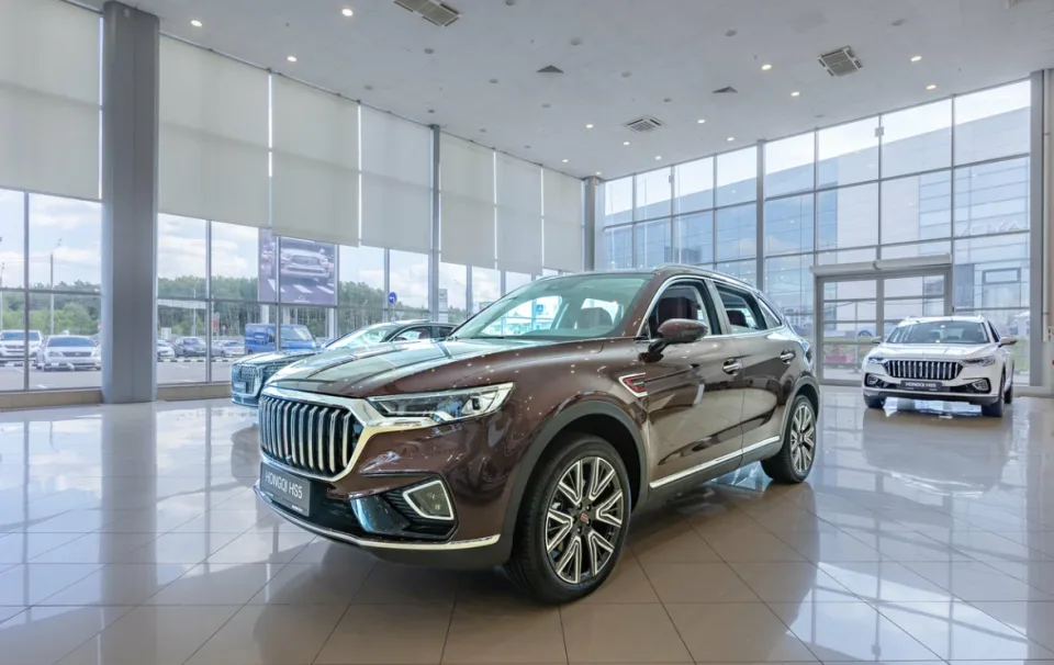 Hongqi Мэйджор Новорижский