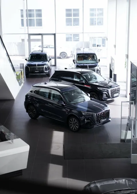 Hongqi, Автодом Восток