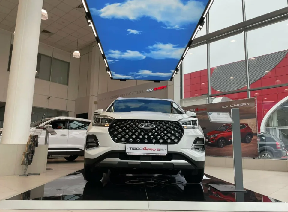 СИМ Chery Tenet Москва