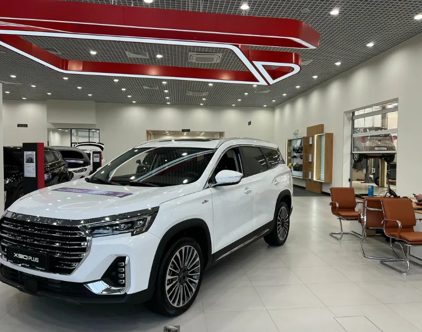 Автополе, JETOUR