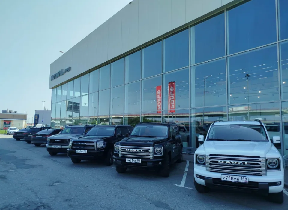 Haval Pro Рольф Пулково