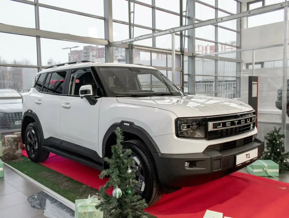 Автопродикс, JETOUR