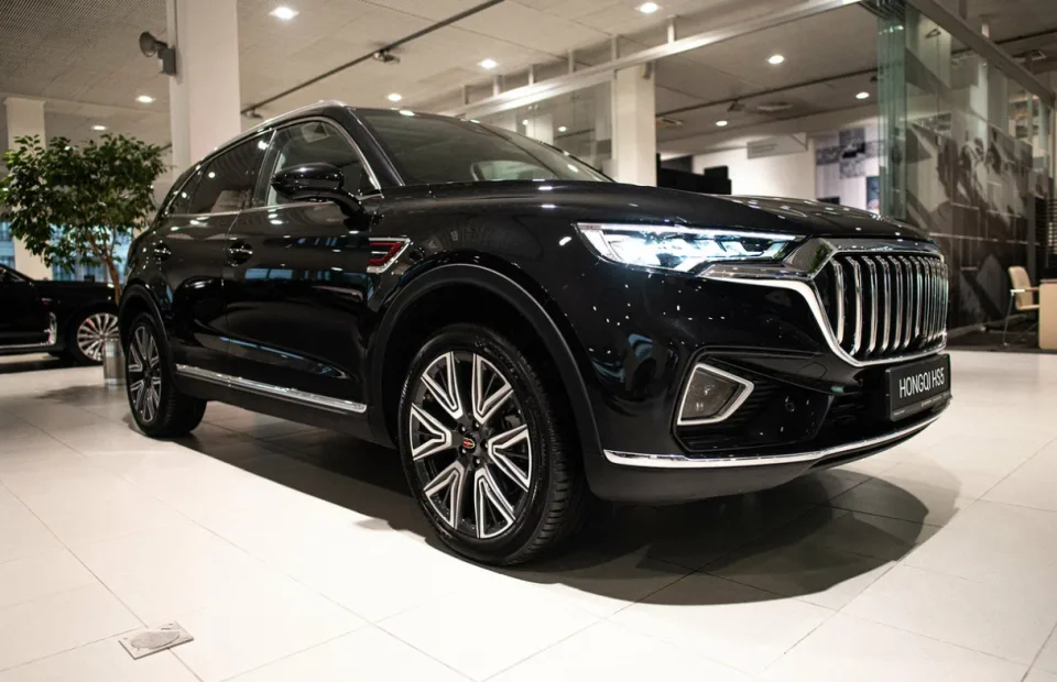 Hongqi Мэйджор Олимп