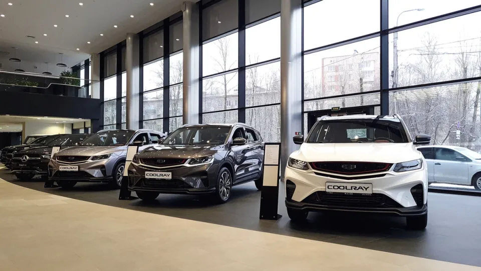 Geely Мэйджор Светлановский