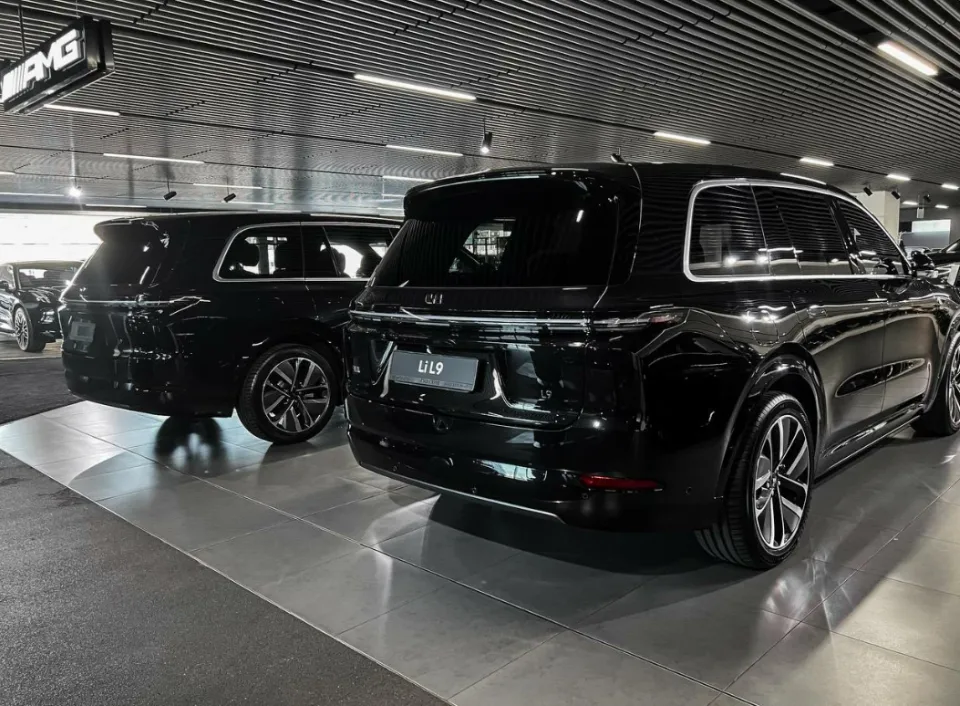 Авангард Li Auto