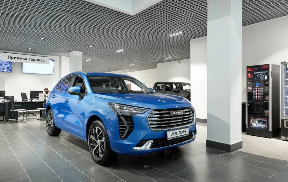 Haval Агат на Московском