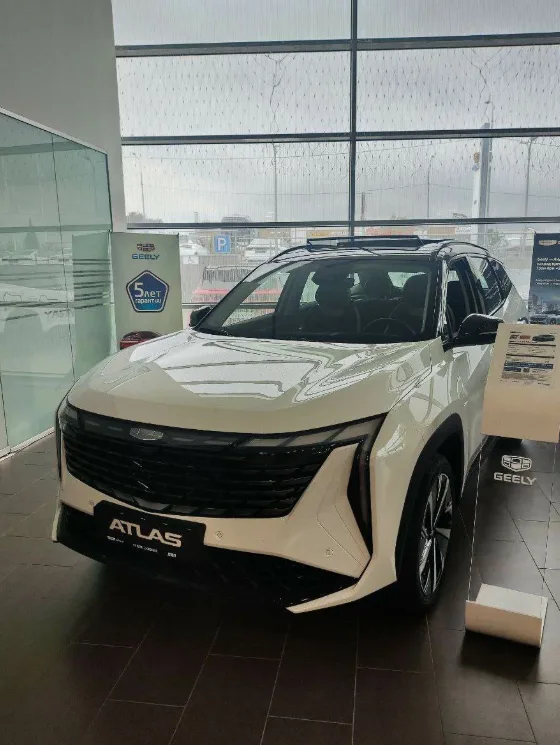 Geely Агат в Афонино