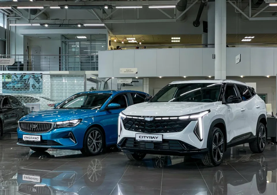 БЦР Моторс, Geely