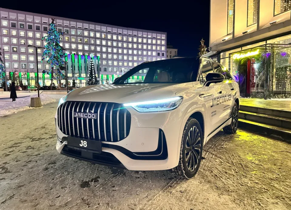 Jaecoo Нижегородец