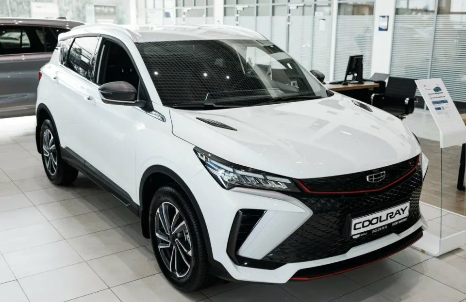 Lucky Motors, Geely
