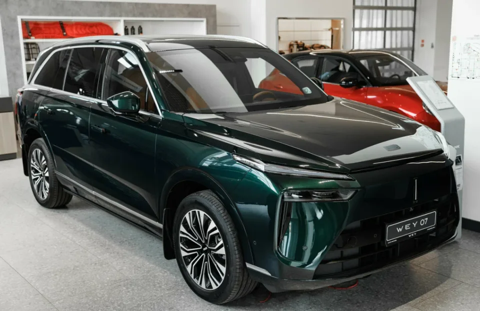 Lucky Motors Wey