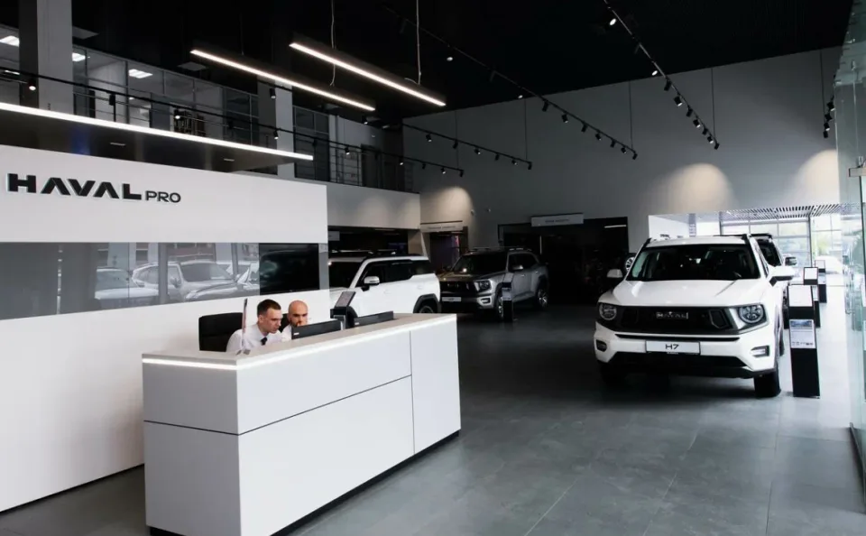 Haval Pro Агат на Шефской
